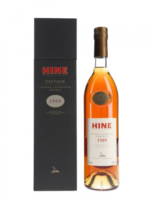Cognac Hine 1989 0.7 l 0